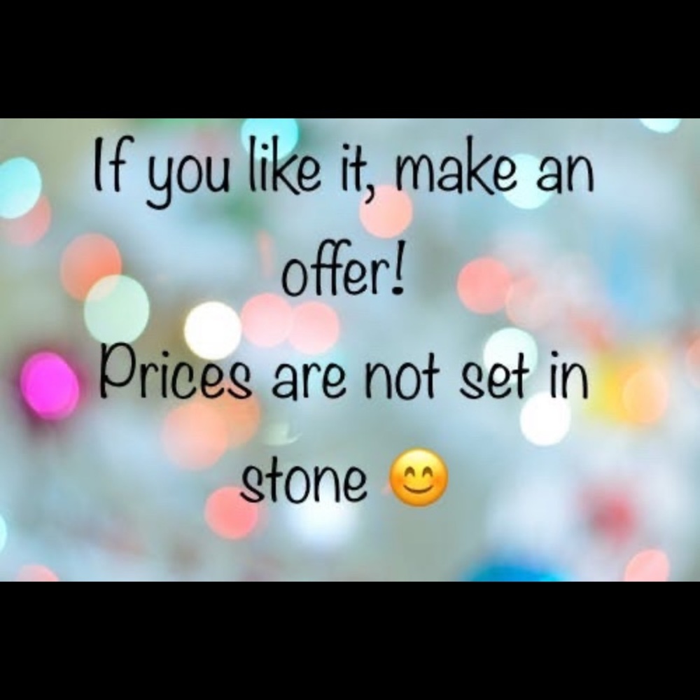 Make an offer :)